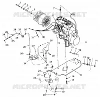 ENGINE MOUNTING CLASSIC 0973865 (4938463846C001)