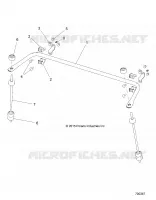 REAR SUSPENSION STABILIZER BAR