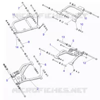 REAR SUSPENSION CONTROL ARMS