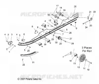 SUSPENSION, RAIL MOUNTING