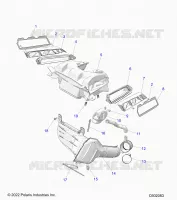 ENGINE, AIR INTAKE SYSTEM