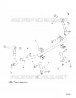 SUSPENSION, FRONT STABILIZER BAR