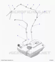 FUEL SYTEMS, FUEL LINES, STD.