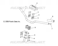 STEERING, HANDLEBAR MOUNTING