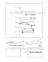 REFERENCES, TOOL KIT AND OWNERS MANUALS