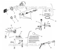 IGNITION   WIRE HARNESS XLT TOURING 0952857 AND  EUROPEAN XLT TOURING E95 (4929172917A010)