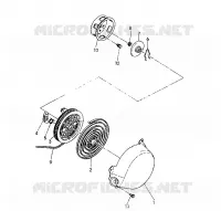 RECOIL STARTER RXL/RXL SKS (4921322132044A)