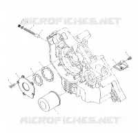 OIL PUMP AND OIL FILTER