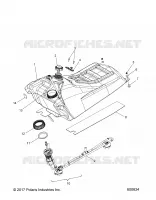 FUEL SYSTEM, FUEL TANK ASM.