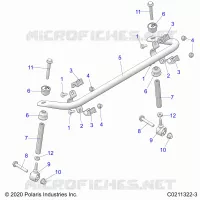 SUSPENSION, STABILIZER BAR