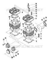 CYLINDER (TRAIL) (4909500950030A)
