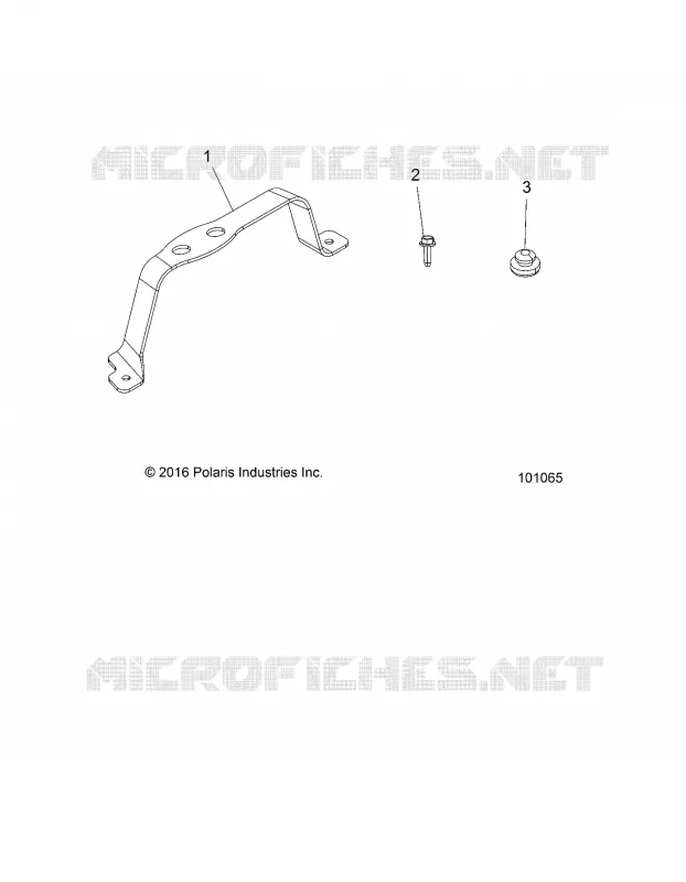 ENGINE, AIR INTAKE SYSTEM SUPPORT BRACKET