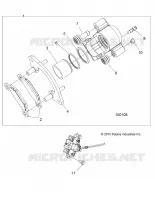 FRONT BRAKE CALIPER