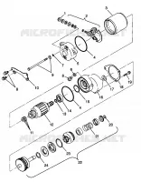 STARTING MOTOR XPLORER 400L W98CC38C (4945414541D006)