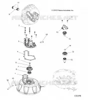COOLING SYSTEM AND WATER PUMP