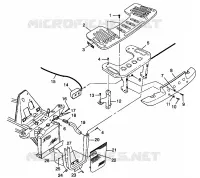 FRONT RACK   BUMPER MOUNTING
