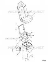 SEAT ASM. AND SLIDER