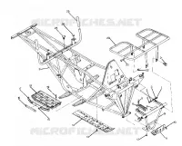 FRAME ASSEMBLY WITH RACKS (4917741774003A)