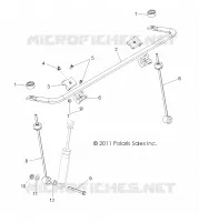 FRONT STABILIZER BAR