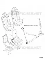 SEAT BELT AND MOUNTING