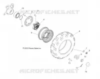 WHEELS, FRONT