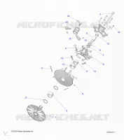 DRIVE TRAIN, PRIMARY CLUTCH