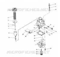 CARBURETOR BIG BOSS 4X6 (4919801980040A)