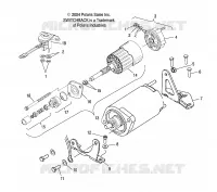 STARTING MOTOR (600)- S05NS6ES/ESA (4992809280D04)