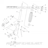 FRONT SUSPENSION STRUT