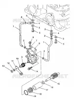 OIL PUMP ASSEMBLY 440 / 0930760 AND 440 SKS / 0930560 (4922932293034A)