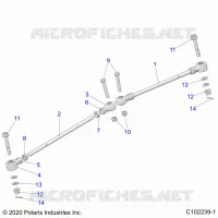 STEERING TIE RODS