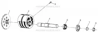 FRONT TIGHTENER MAGNUM 4X4 W97AC42A, SWEDISH MAGNUM 4X4 S97AC42E AND NORWEG (4940834083B006)