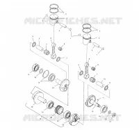 PISTON   CRANKSHAFT