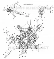 ENGINE MOUNTING