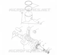 PISTON   CRANKSHAFT (BLAZER)