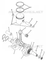 CRANKSHAFT AND PISTON ASSEMBLY (4917711771034A)