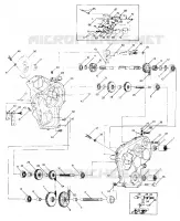 BRAKE   CHAINCASE LTR (4914141414019A)
