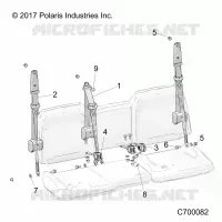 SEAT BELT MOUNTING