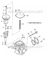 CARBURETOR, UPPER