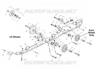 RAIL MOUNTING (SUSPENSION)