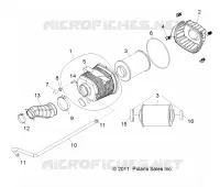 ENGINE, AIR INTAKE SYSTEM