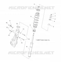 FRONT SUSPENSION STRUT