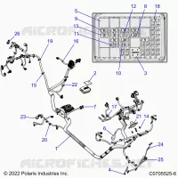 ELECTRICAL, WIRE HARNESS