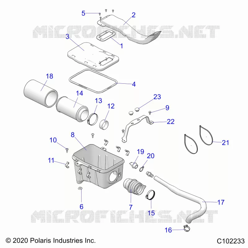 ENGINE, AIR INTAKE SYSTEM