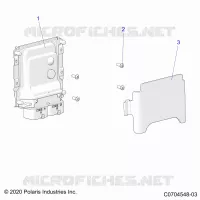 ELECTRICAL, ECU