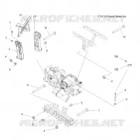 DRIVE TRAIN, MAIN GEARCASE MOUNTING