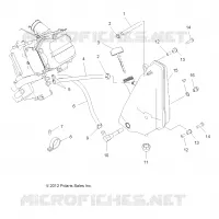 ENGINE, OIL SYSTEM AND OIL TANK