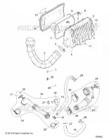 ENGINE, AIR INTAKE SYSTEM