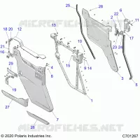 REAR BODYWORK DOORS