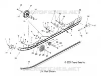 SUSPENSION, RAIL MOUNTING